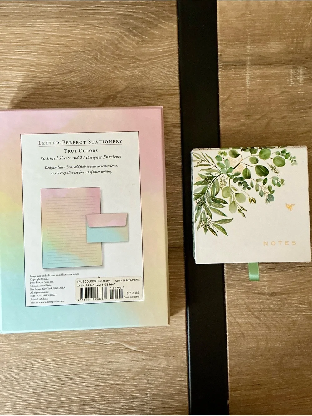 Peter Pauper Press Stationery Bundle 🌿✉️